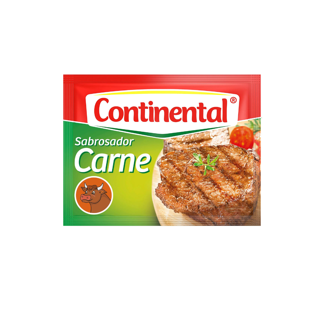 Caja Consome Continental Carne 60 Unidades