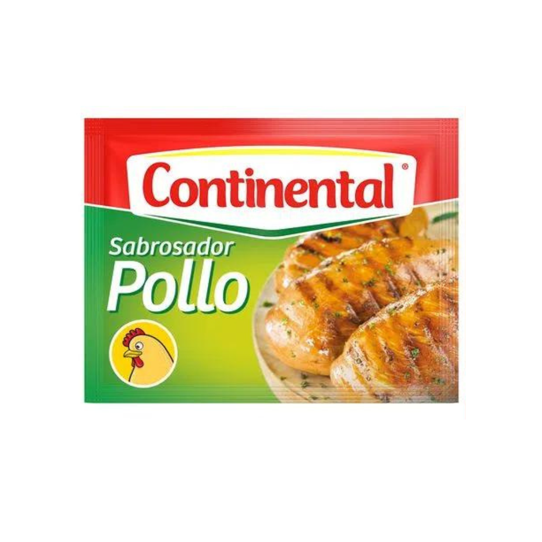 Caja Consome Continental pollo 60 Unidades