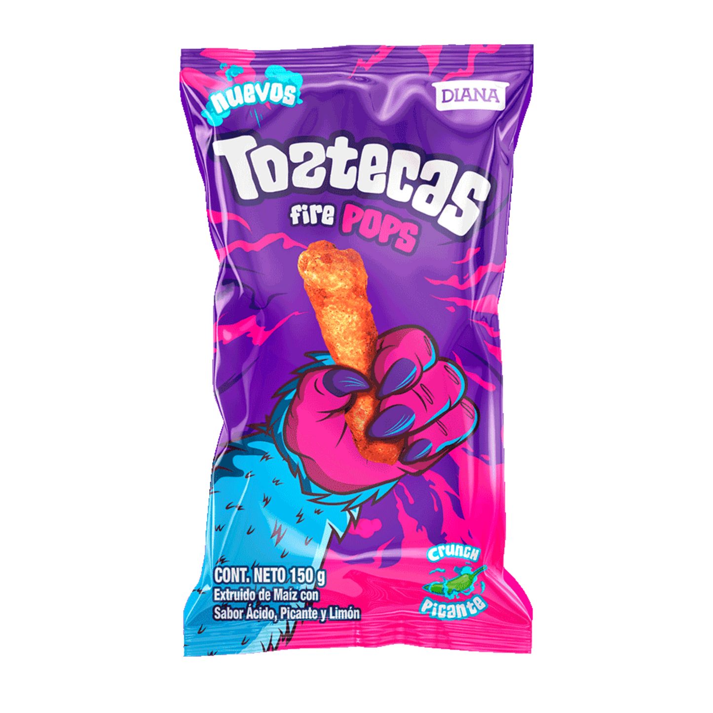 Nuevas Toztecas Fire Pops DIANA