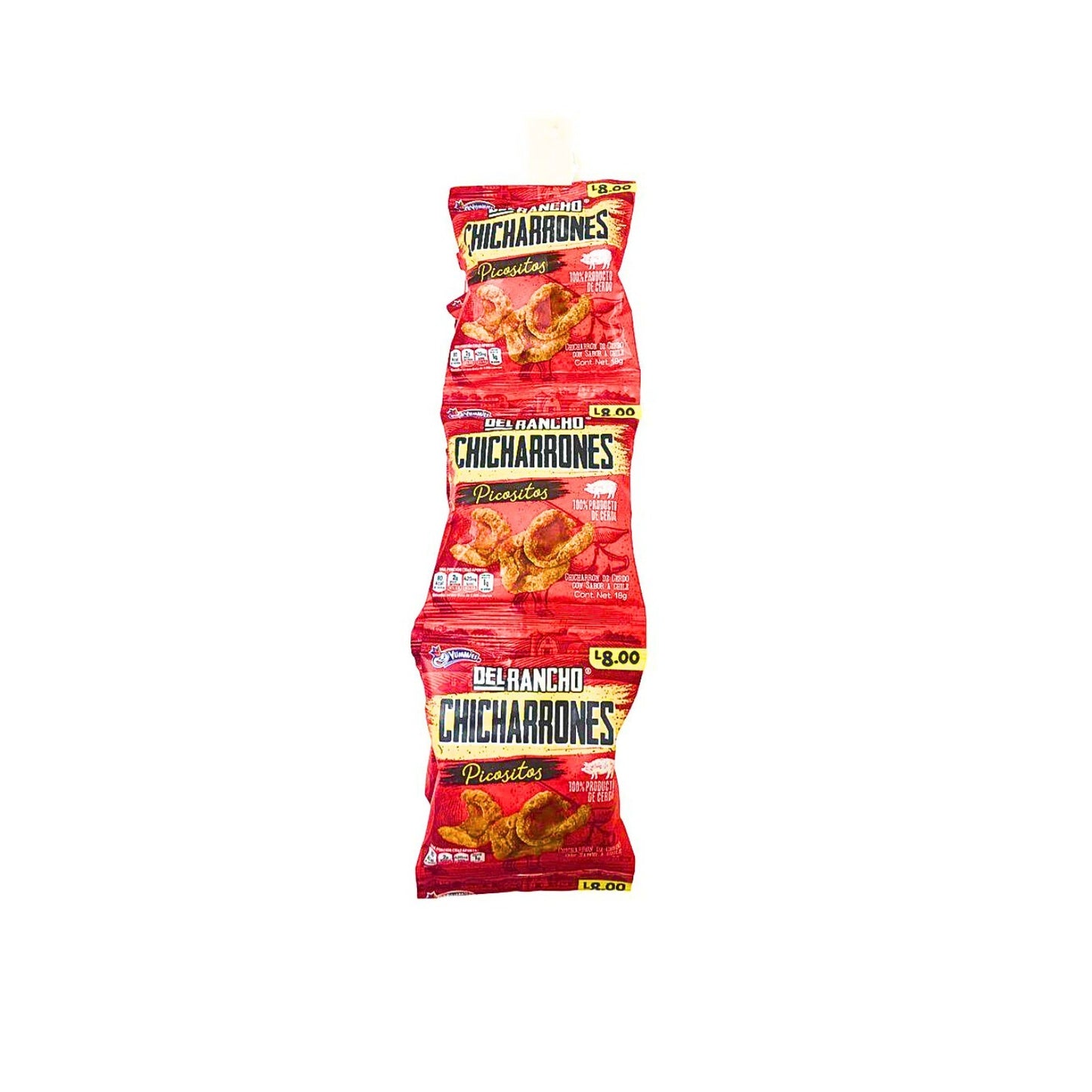 Chicharrones Picositos 12 unidades