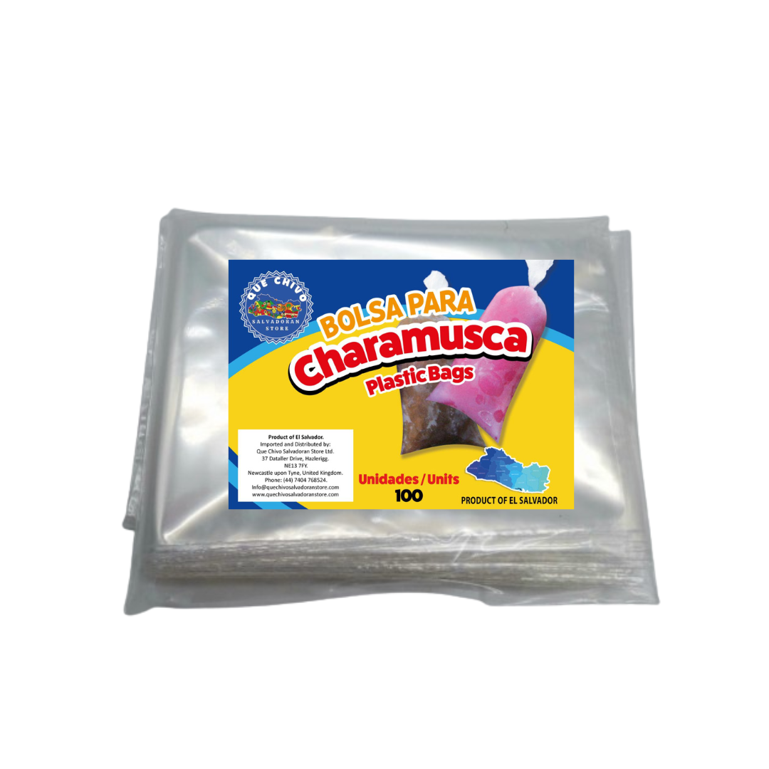 Bolsas para charamuscas/helados 100 unidades