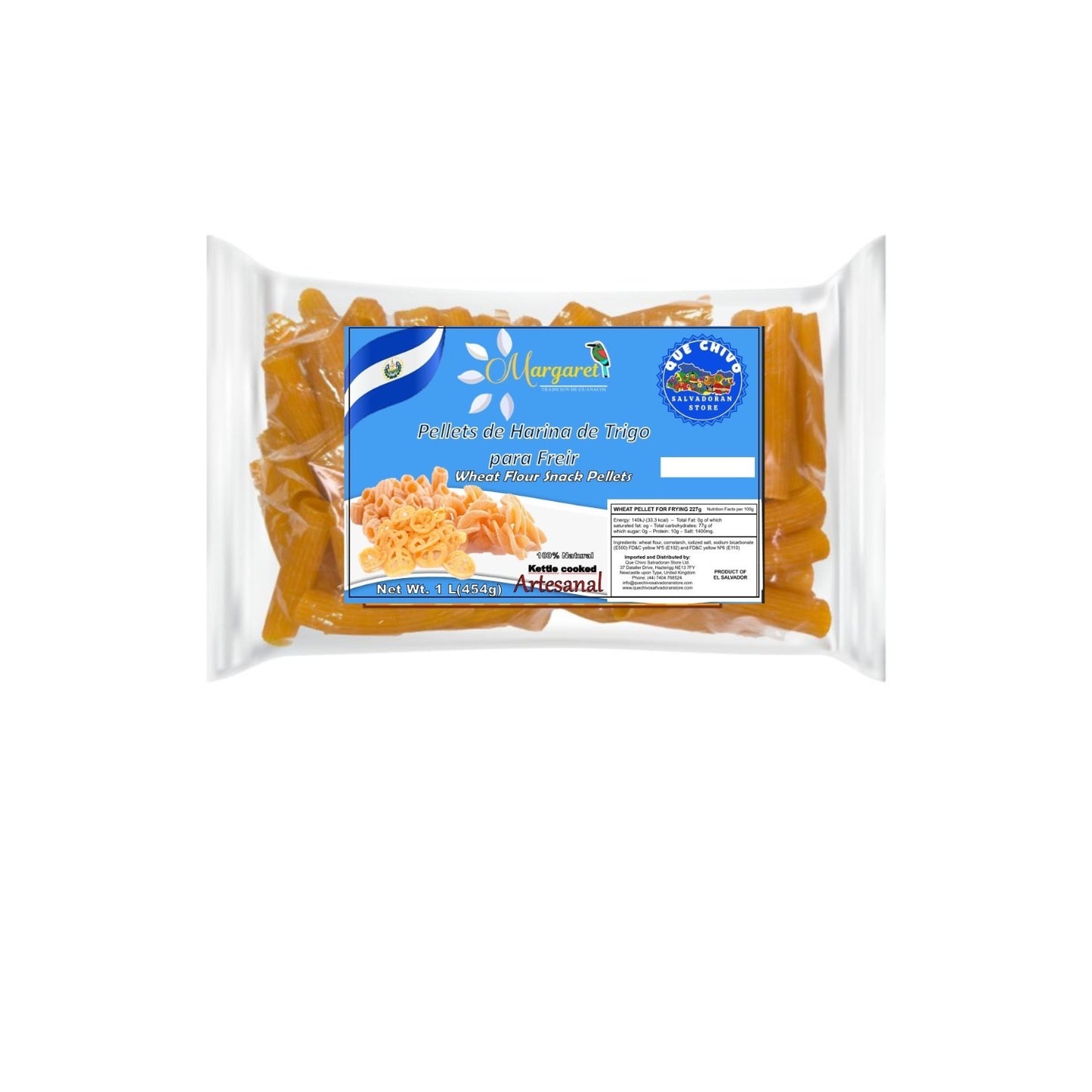 Chicharra Botanera Tubo 1 Libra