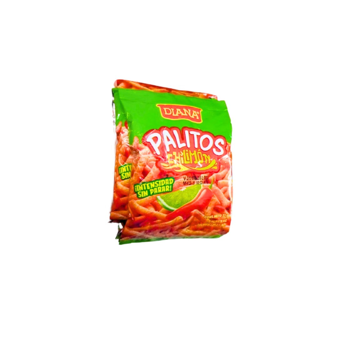 PALITOS CHILE & LIMON 25g x 12 Unidades