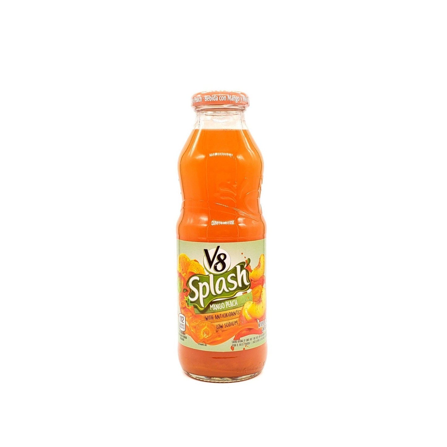 Jugo V8 Splash sabor Mango con Melocotón
