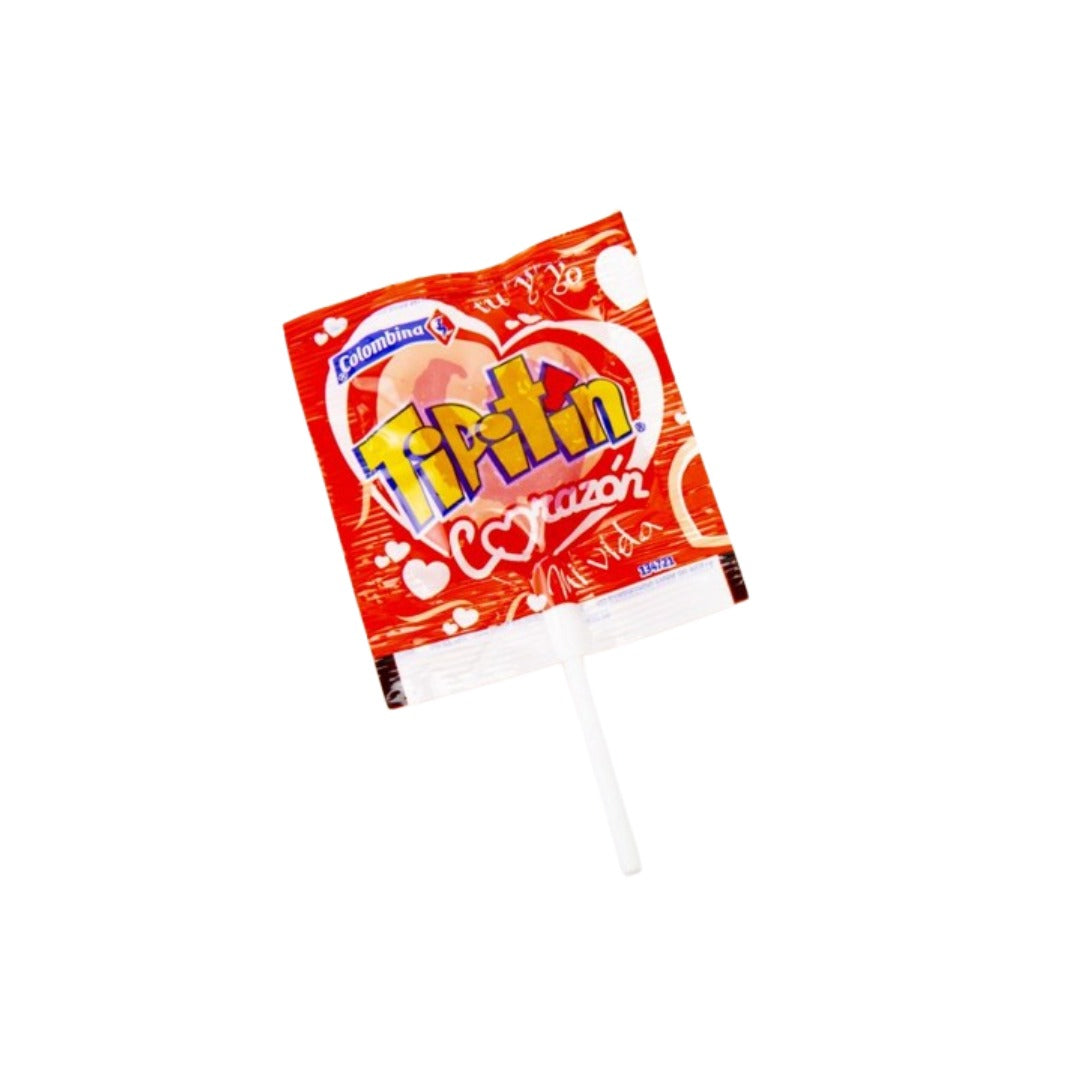 Paleta Corazón Tipitin Unidad