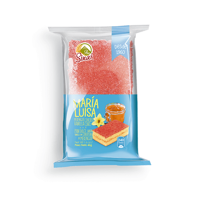Pack Maria Luisa Sinaí 6 Unidades