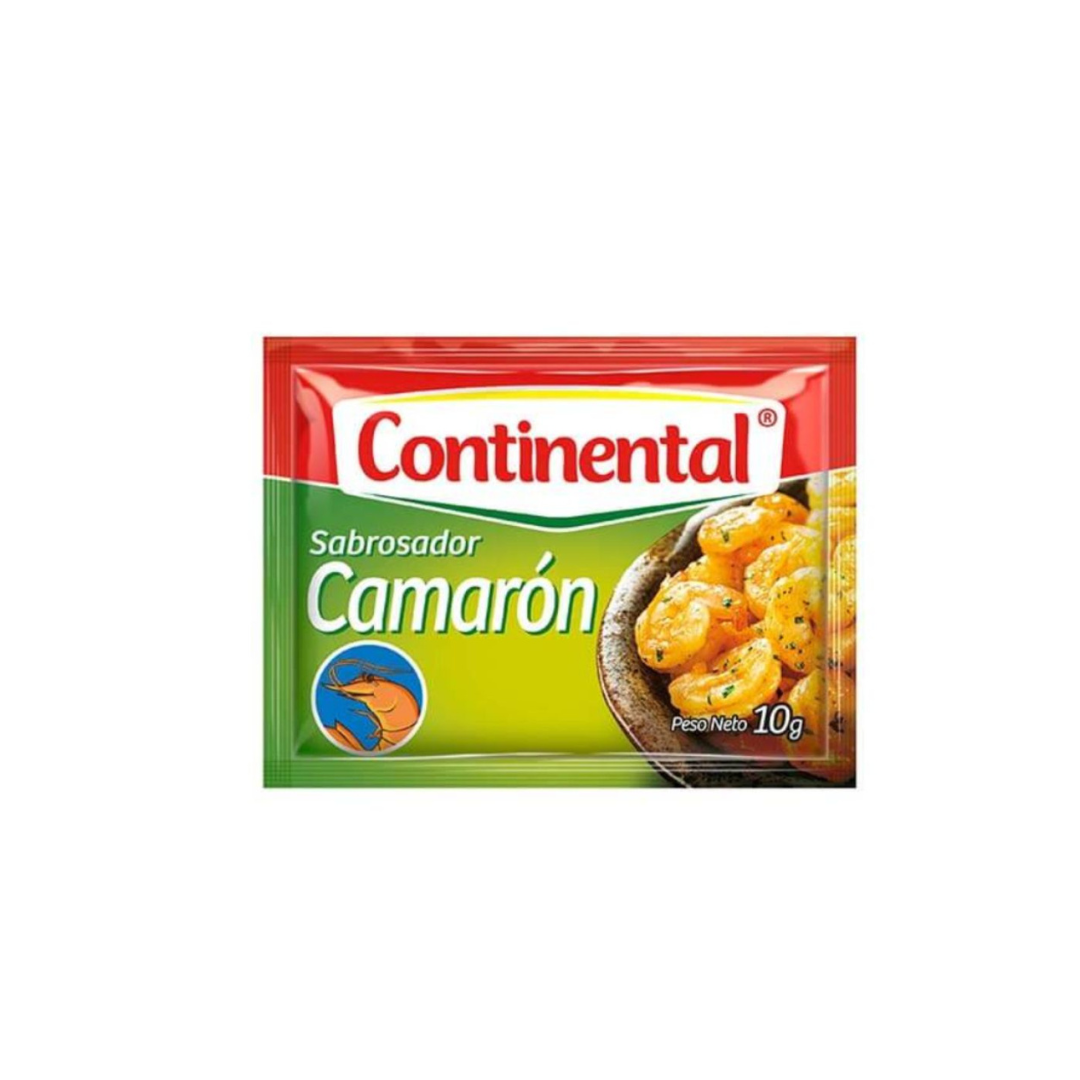 Caja de Consome Continental de Camaron 36 Unidades