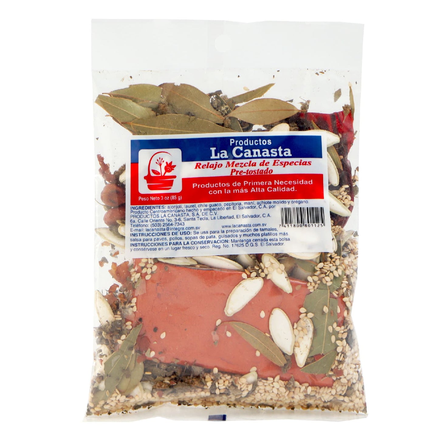 Relajo Mezcla de Especias 85 Gramos