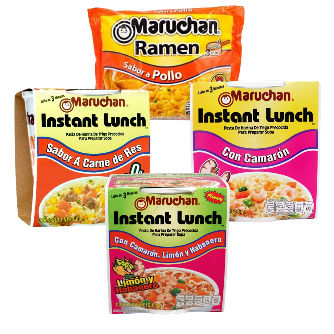 Sopas Instantaneas Maruchan – Que Chivo Tu Tienda Latina en UK y Europa
