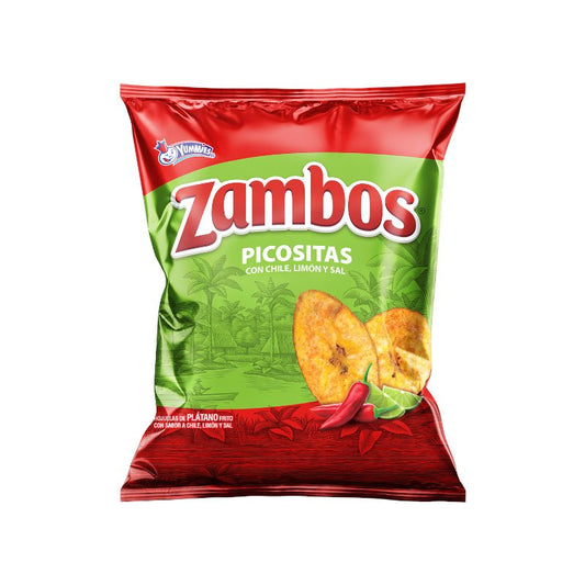 Zambos con Chile, Limón y Sal