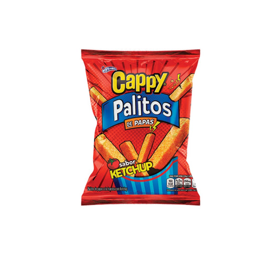 Palitos de papas Cappy