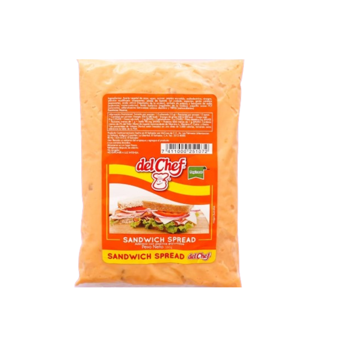 Pepinesa Del Chef 180g