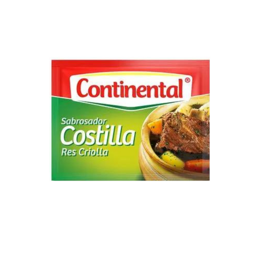 Consome Continental Costilla de Res Unidad 9.5g