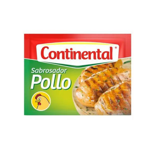 Consome Continental Pollo Unidad 9.5g