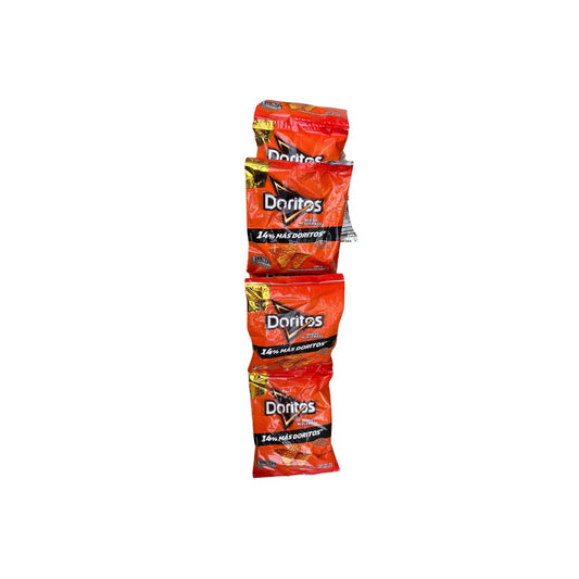Tira Doritos Queso Acelerado 12 Unidades