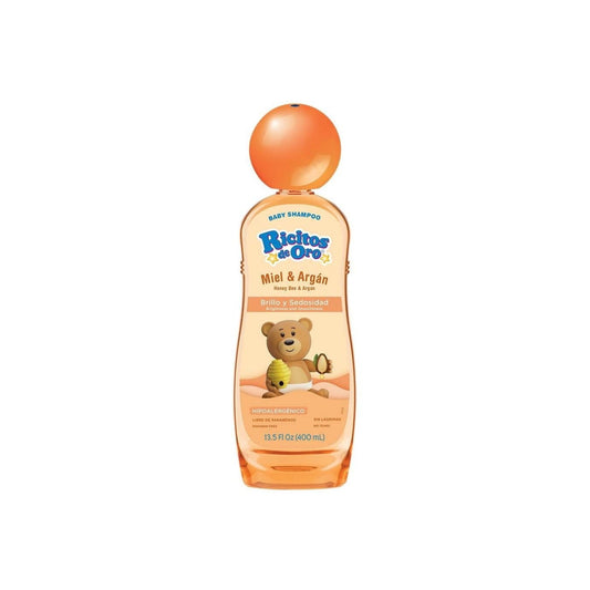 Shampoo Ricitos de Oro Miel y Argán 400ml