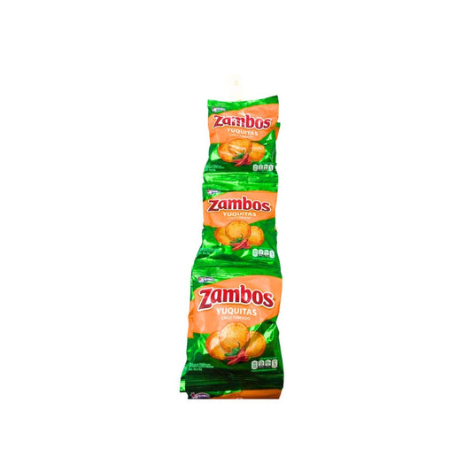 Zambos Yuquitas Toreadas x Tira 12 Unidades