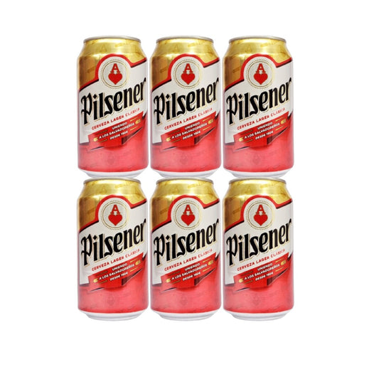 Cerveza Pilsener 6 Pack