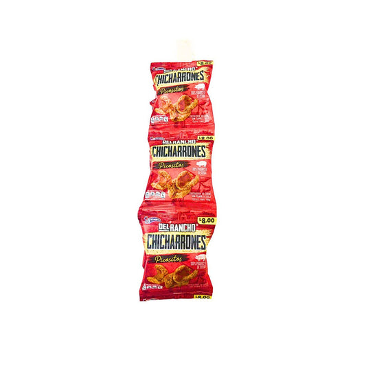 Chicharrones Picositos 12 unidades