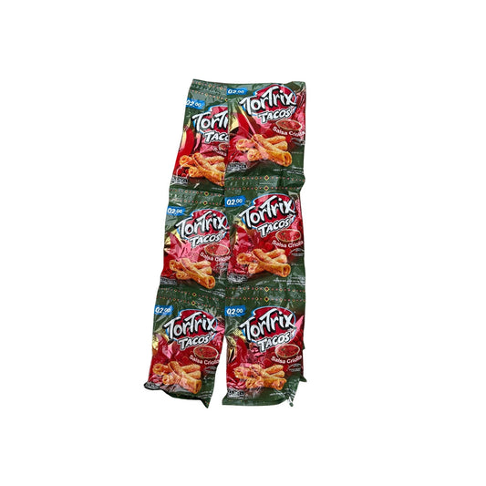 Tira TorTrix Salsa Criolla 12 Unidades