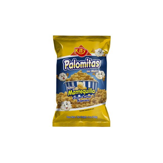 Palomitas de Maíz sabor Mantequilla Kitty 16g