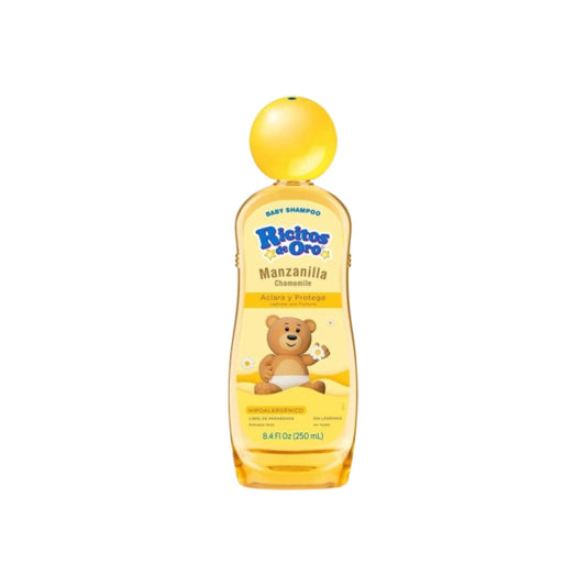 Shampoo Ricitos de Oro Manzanilla 250ml