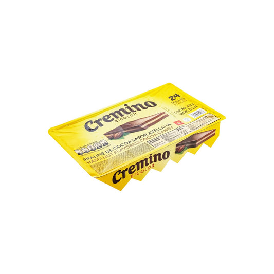 Cremino Chocolate de Avellana 24 Unidades