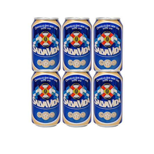 Cerveza Salvavidas 6 Pack