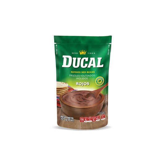 Frijoles Rojos Volteados Ducal 227g