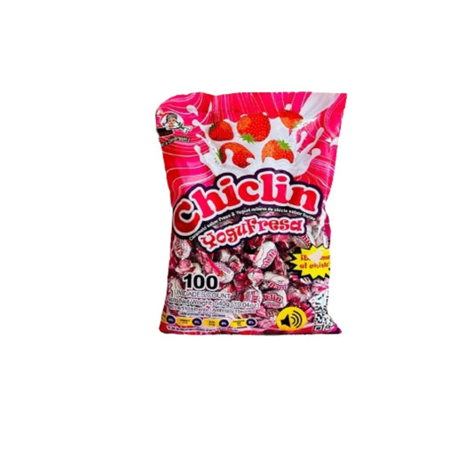 Bolsa Chiclin Yogufresa 100 Unidades