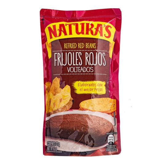 FRIJOLES ROJOS VOLTEADOS NATURAS 210g