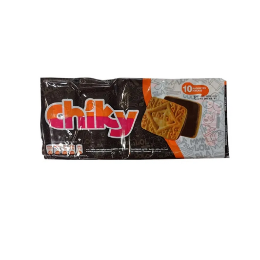 Galletas  Chiky pack 10 unidades