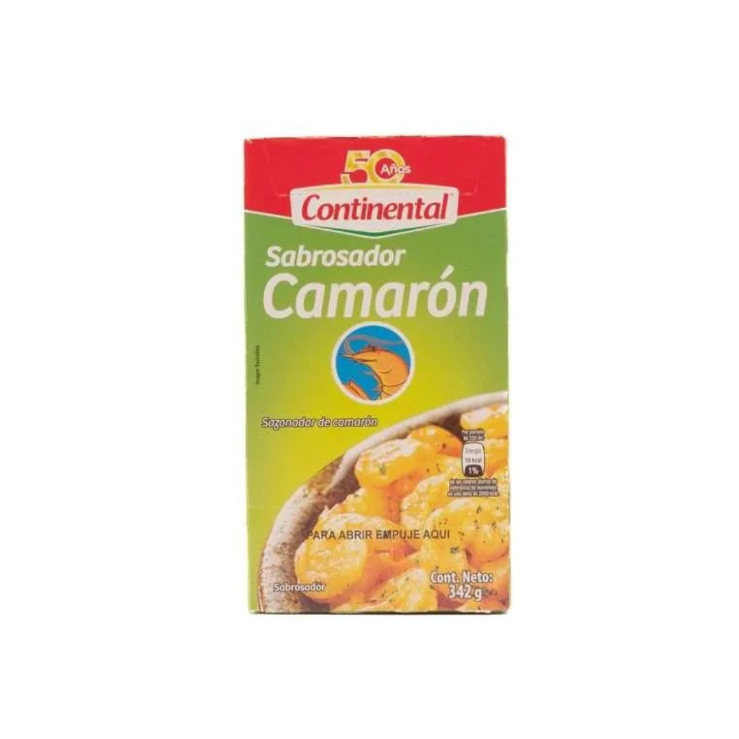 Caja de Consome Continental de Camaron 36 Unidades