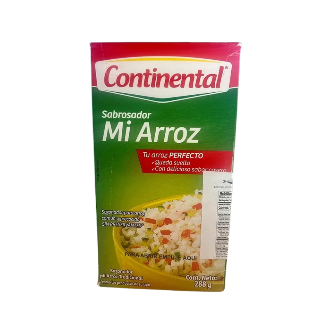 Caja Consome Continental Mi Arroz 36 Unidades