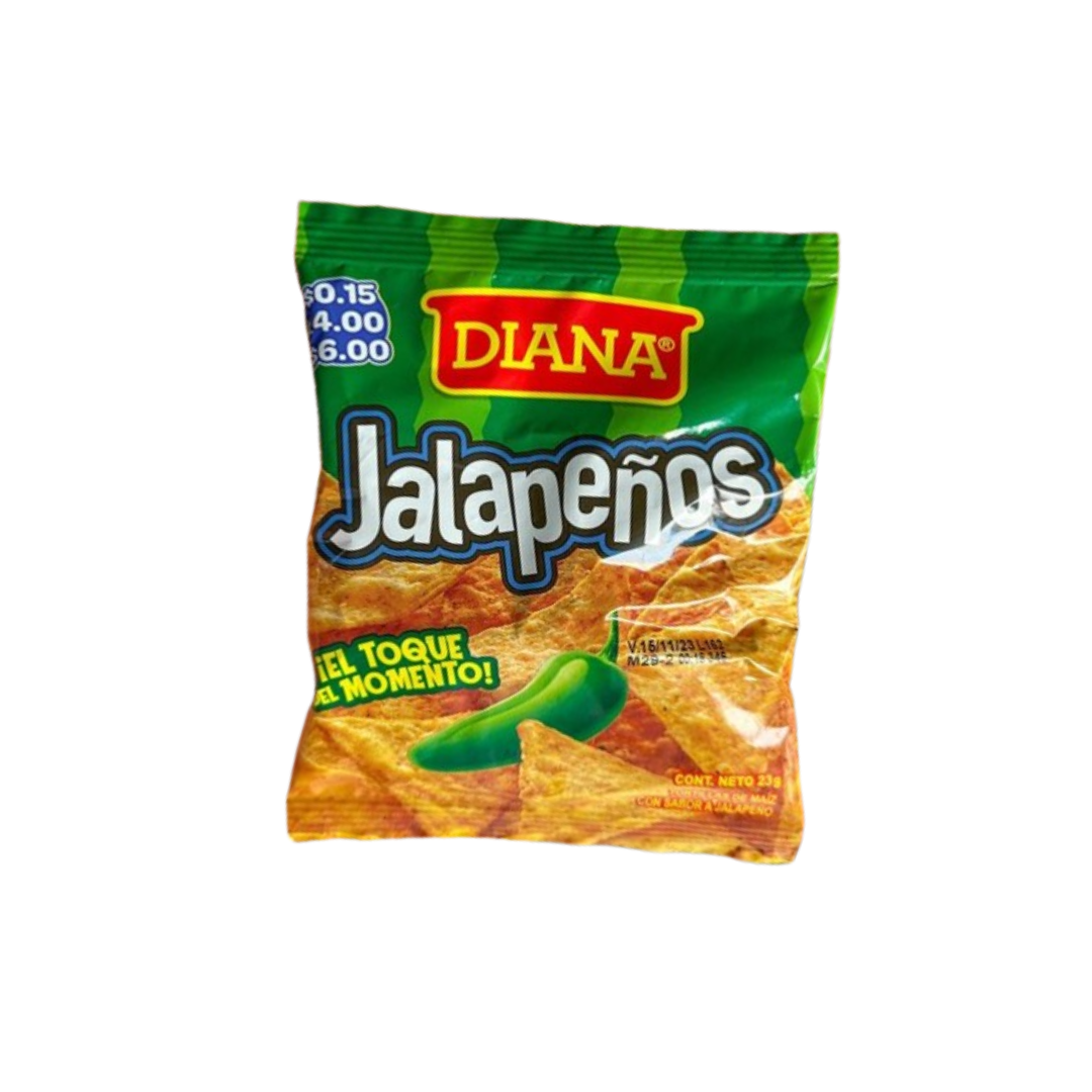 JALAPEÑOS DIANA 23g