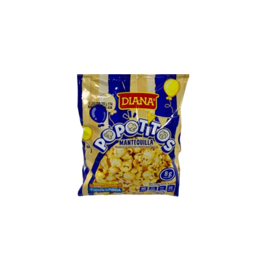 Palomitas Diana sabor Mantequilla 14g