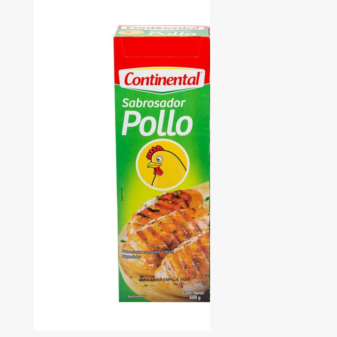 Caja Consome Continental pollo 60 Unidades