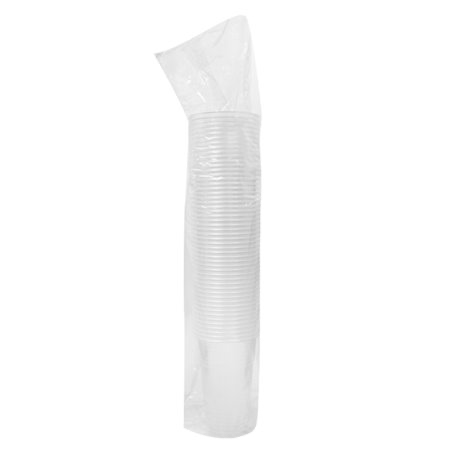 Vasos desechables de plástico 100 unidades.