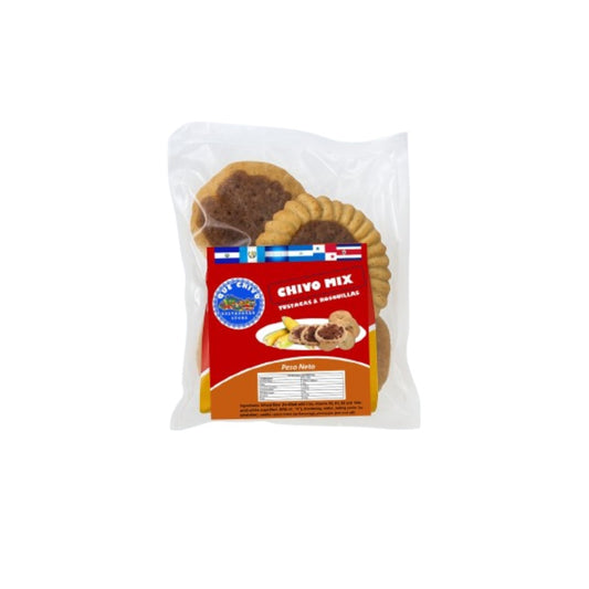 Chivo Mix Hojaldras, Rosquillas y Tustacas Artesanales 9 Unidades