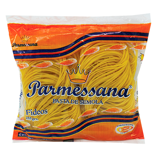 Fideos Parmessana para preparación de sopas 155g