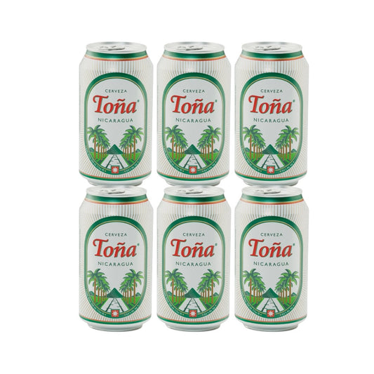 Cerveza Toña 6 Pack