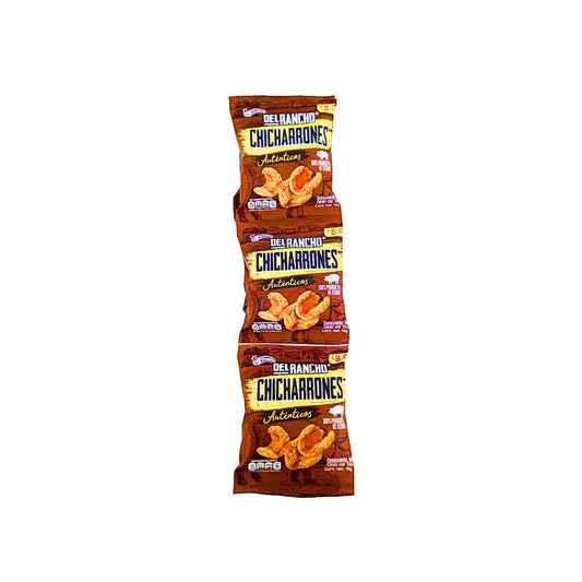 Chicharrón del Rancho Sabor Auténtico 12 Unidades