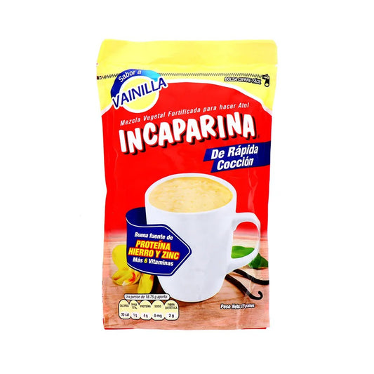 Incaparina Vainilla 345g