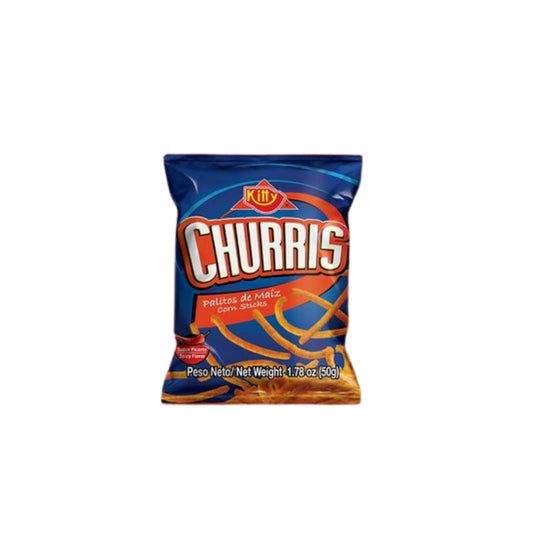 Kitty Churris/Palitos de Maíz sabor Queso 20g