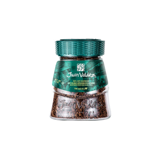 Café Juan Valdez Descafeinado 95g