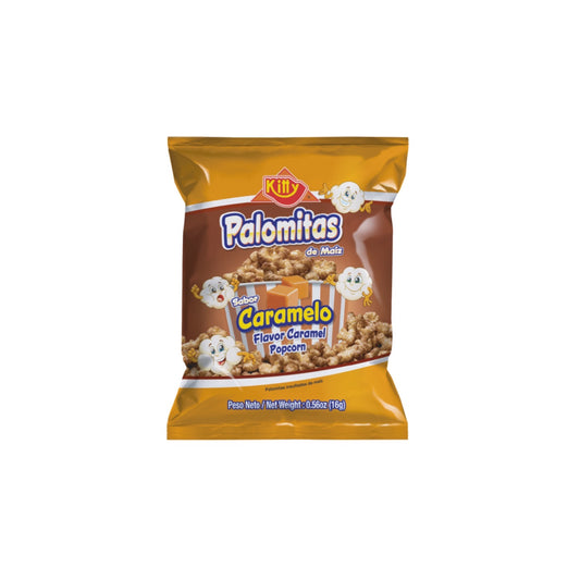 Palomitas de Maíz sabor Caramelo Kitty 16g
