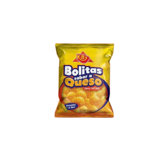 Kitty Bolitas Sabor a Queso 16g