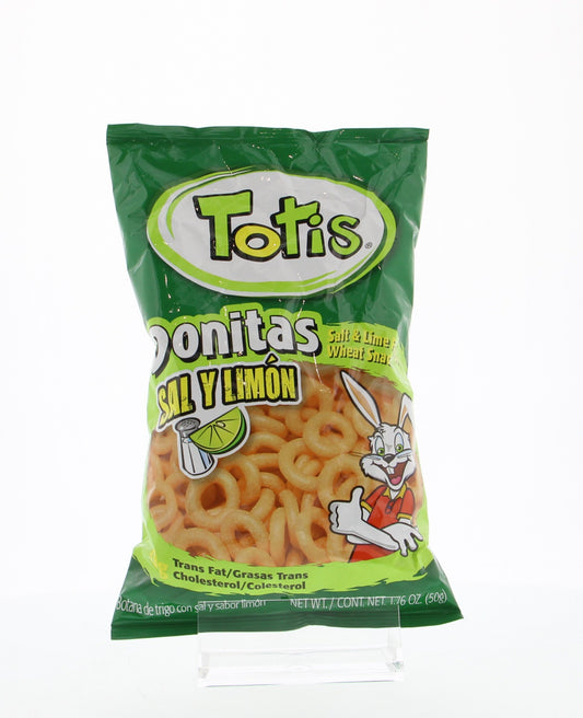 Totis limón & Sal 15g