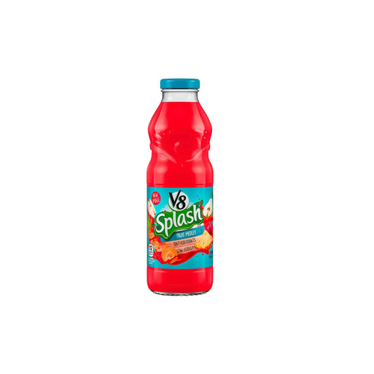 Jugo V8 Splash sabor Fruit Medley/Cóctel de Frutas