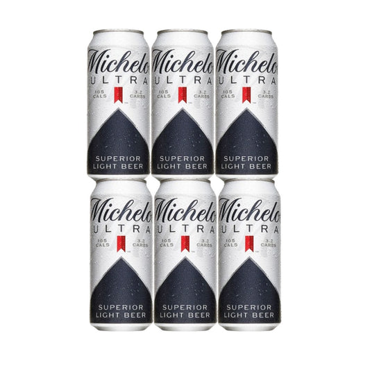 Cerveza Michelob Ultra 6 Pack